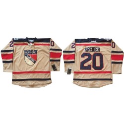 Chris Kreider New York Rangers Reebok Authentic 2012 Winter Classic Jersey (Cream)