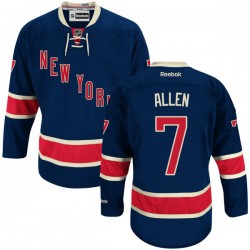 Conor Allen New York Rangers Reebok Premier Alternate Jersey (Navy Blue)