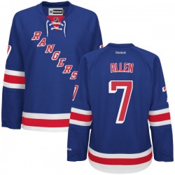 Conor Allen New York Rangers Reebok Women's Authentic Home Jersey (Royal Blue)