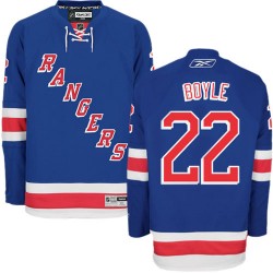 Dan Boyle New York Rangers Reebok Premier Home Jersey (Royal Blue)