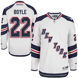 Dan Boyle New York Rangers Reebok Authentic 2014 Stadium Series Jersey (White)