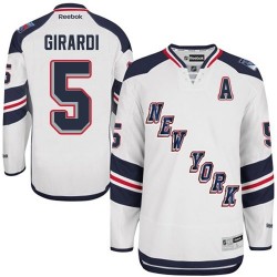 Dan Girardi New York Rangers Reebok Authentic 2014 Stadium Series Jersey (White)
