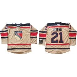 Derek Stepan New York Rangers Reebok Authentic 2012 Winter Classic Jersey (Cream)