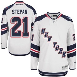 Derek Stepan New York Rangers Reebok Premier 2014 Stadium Series Jersey (White)
