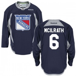 Dylan Mcilrath New York Rangers Reebok Premier Alternate Jersey (Navy Blue)
