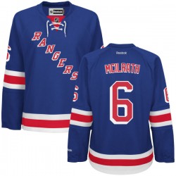 Dylan Mcilrath New York Rangers Reebok Women's Authentic Home Jersey (Royal Blue)
