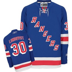Henrik Lundqvist New York Rangers Reebok Authentic Home Jersey (Royal Blue)