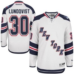 Henrik Lundqvist New York Rangers Reebok Authentic 2014 Stadium Series Jersey (White)