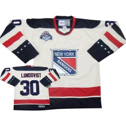 Henrik Lundqvist New York Rangers Reebok Authentic Winter Classic Jersey (White)