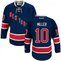 J.t. Miller New York Rangers Reebok Premier Alternate Jersey (Navy Blue)