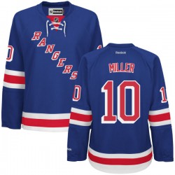 J.t. Miller New York Rangers Reebok Women's Premier Home Jersey (Royal Blue)