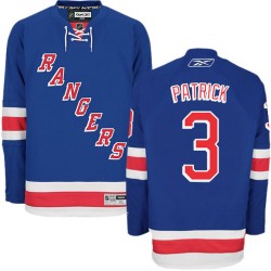 James Patrick New York Rangers Reebok Premier Home Jersey (Royal Blue)