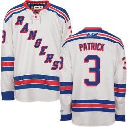 James Patrick New York Rangers Reebok Premier Away Jersey (White)