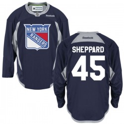 James Sheppard New York Rangers Reebok Authentic Alternate Jersey (Navy Blue)