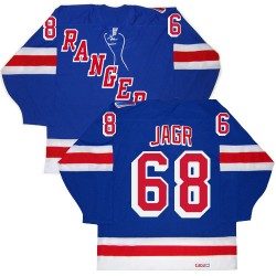 Jaromir Jagr New York Rangers CCM Authentic New Throwback Jersey (Royal Blue)