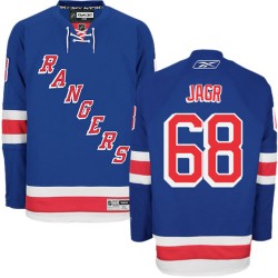 Jaromir Jagr New York Rangers Reebok Authentic Home Jersey (Royal Blue)