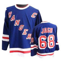 Jaromir Jagr New York Rangers CCM Premier Throwback Jersey (Royal Blue)