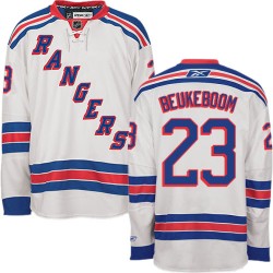 Jeff Beukeboom New York Rangers Reebok Authentic Away Jersey (White)