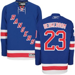 Jeff Beukeboom New York Rangers Reebok Premier Home Jersey (Royal Blue)