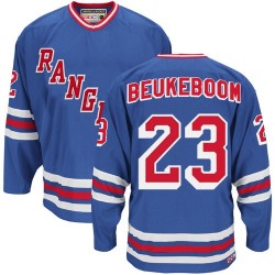 Jeff Beukeboom New York Rangers CCM Authentic Heroes of Hockey Alumni Throwback Jersey (Royal Blue)