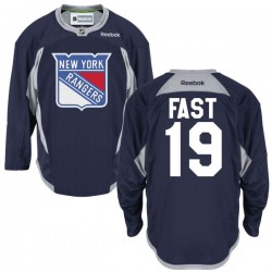 Jesper Fast New York Rangers Reebok Authentic Alternate Jersey (Navy Blue)