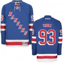 Keith Yandle New York Rangers Reebok Premier Home Jersey (Royal Blue)