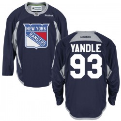 Keith Yandle New York Rangers Reebok Authentic Alternate Jersey (Navy Blue)