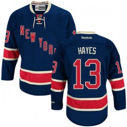 Kevin Hayes New York Rangers Reebok Authentic Alternate Jersey (Navy Blue)