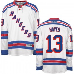 Kevin Hayes New York Rangers Reebok Authentic Away Jersey (White)