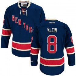 Kevin Klein New York Rangers Reebok Authentic Alternate Jersey (Navy Blue)