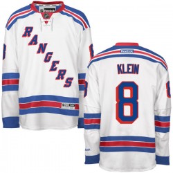 Kevin Klein New York Rangers Reebok Authentic Away Jersey (White)