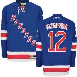 Lee Stempniak New York Rangers Reebok Authentic Home Jersey (Royal Blue)