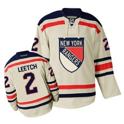 Brian Leetch New York Rangers Reebok Authentic Winter Classic Jersey (Cream)