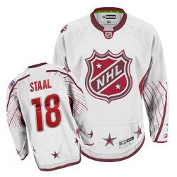 Marc Staal New York Rangers Reebok Authentic 2011 All Star Jersey (White)