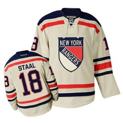 Marc Staal New York Rangers Reebok Authentic Winter Classic Jersey (Cream)