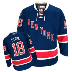 Marc Staal New York Rangers Reebok Premier Third Jersey (Navy Blue)