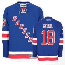 Marc Staal New York Rangers Reebok Premier Home Jersey (Royal Blue)