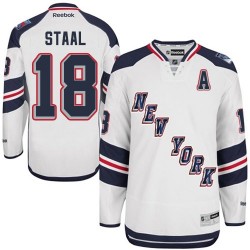 Marc Staal New York Rangers Reebok Premier 2014 Stadium Series Jersey (White)