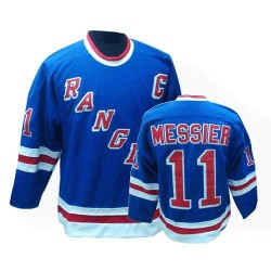 Mark Messier New York Rangers CCM Authentic Throwback Jersey (Royal Blue)