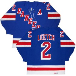 Brian Leetch New York Rangers CCM Authentic New Throwback Jersey (Royal Blue)