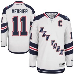 Mark Messier New York Rangers Reebok Authentic 2014 Stadium Series Jersey (White)
