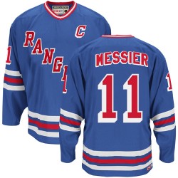 Mark Messier New York Rangers CCM Premier Heroes of Hockey Alumni Throwback Jersey (Royal Blue)
