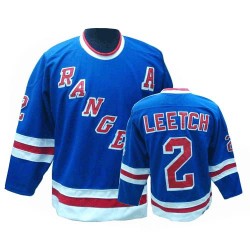Brian Leetch New York Rangers CCM Authentic Throwback Jersey (Royal Blue)