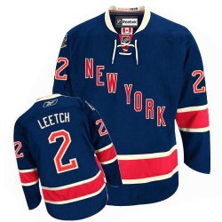 Brian Leetch New York Rangers Reebok Premier Third Jersey (Navy Blue)