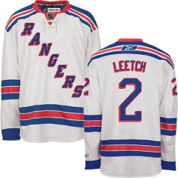 Brian Leetch New York Rangers Reebok Premier Away Jersey (White)