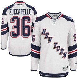 Mats Zuccarello New York Rangers Reebok Premier 2014 Stadium Series Jersey (White)