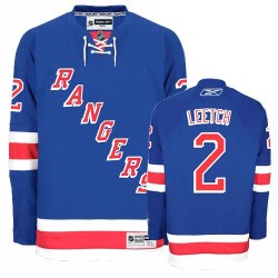 Brian Leetch New York Rangers Reebok Authentic Home Jersey (Royal Blue)