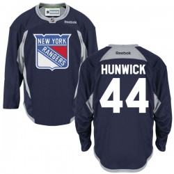 Matt Hunwick New York Rangers Reebok Authentic Alternate Jersey (Navy Blue)