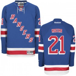 Michael Kostka New York Rangers Reebok Premier Home Jersey (Royal Blue)