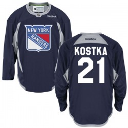 Michael Kostka New York Rangers Reebok Premier Alternate Jersey (Navy Blue)